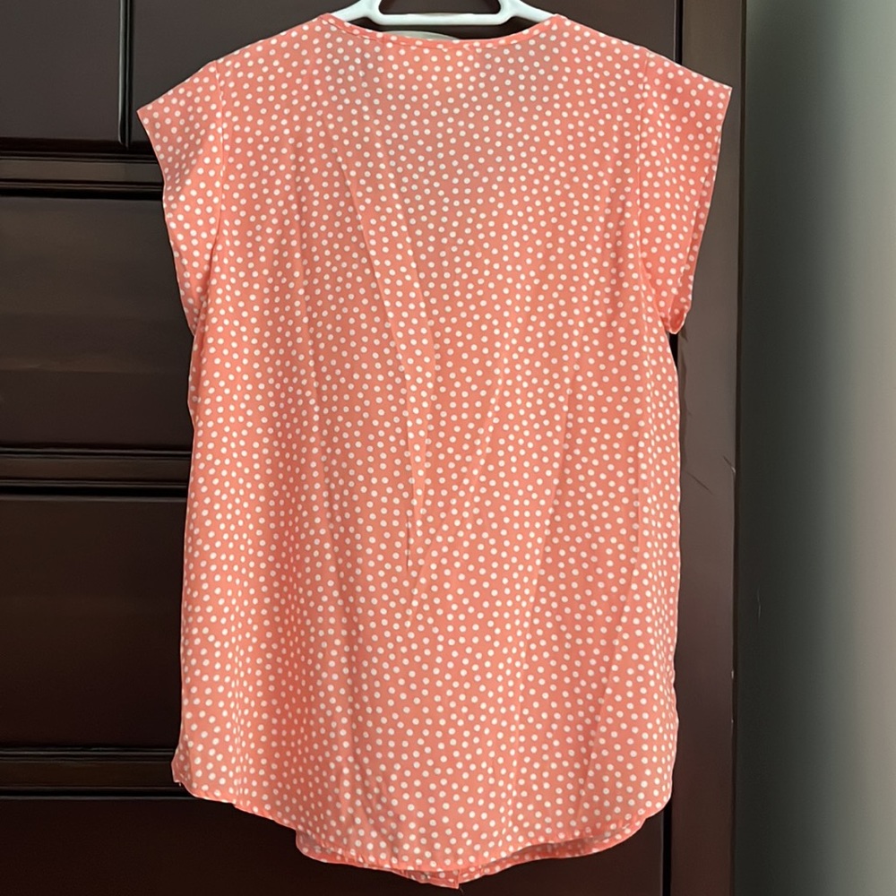 Alice Blue Majorca Button Down Blouse - Picture 9 of 12